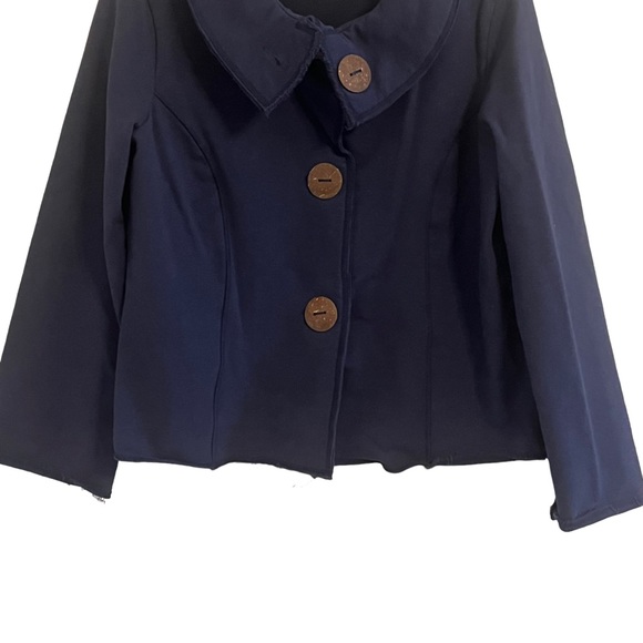 Soft Surroundings Wooden Button Jacket - Picture 3 of 8